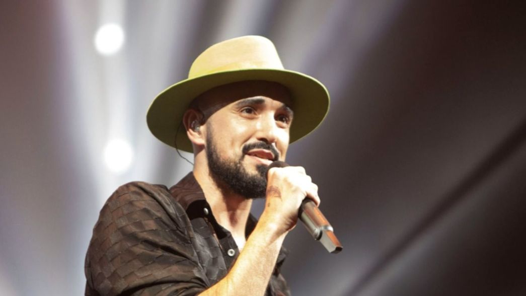 Abel Pintos cerrará el año en La Plata con un show en el Estadio Único