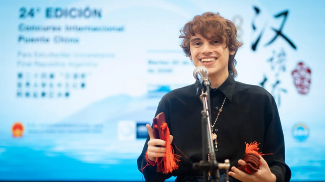 un joven de berisso representara a argentina en el mundial de idioma mandarin