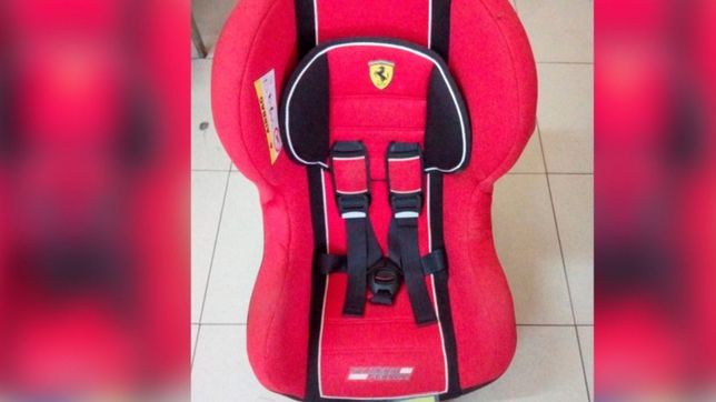 robo un asiento para bebes, intento venderlo por internet y lo atraparon