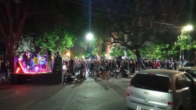 ¿volvieron los recitales a la plata?, las quejas vecinales por un recital en pura vida