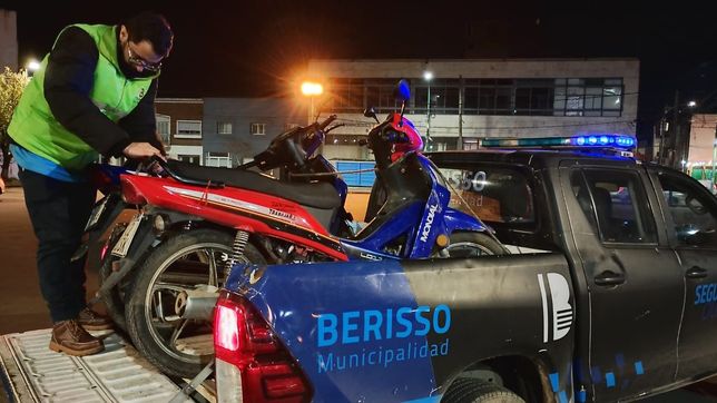intensificaron los controles de transito en berisso y se registraron alcoholemias positivas