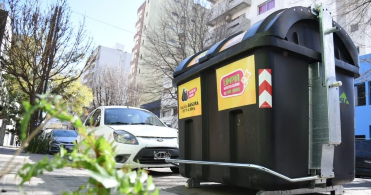 Ciudad sustentable: instalarán 700 nuevos contenedores de basura en La ...