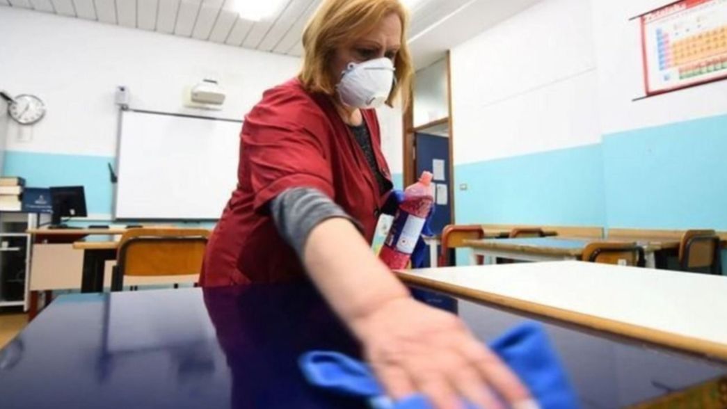 Las clases en las escuelas no se retomarían tras el fin de la cuarentena