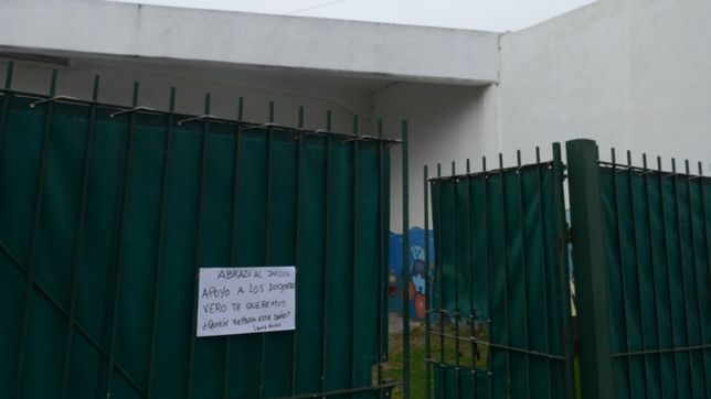 nenes atados en un jardin de la plata: las medidas de pruebas que tomara la fiscal