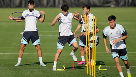¿Cuándo se irán los convocados a los amistosos para la Selección argentina?