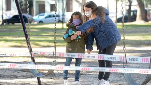 provincia le bajo el pulgar a las salidas de los chicos en la plata: no estan permitidas