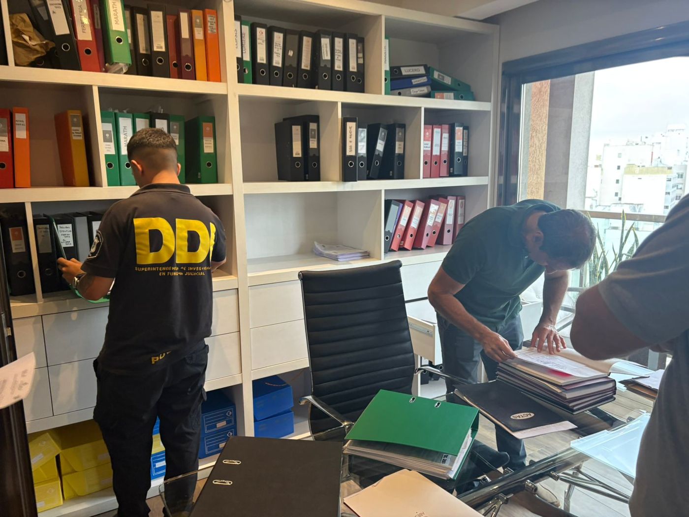 ABES fue allanada por personal de la DDI La Plata