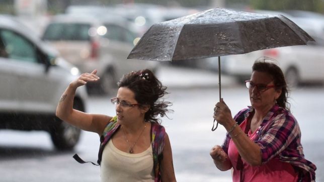 clima: la ola de calor azota a los platenses pero, ¿cuando llegan las tormentas a la plata?