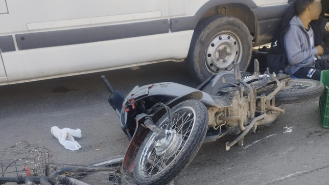 un ciclista de 80 anos murio en los hornos tras ser embestido por una moto