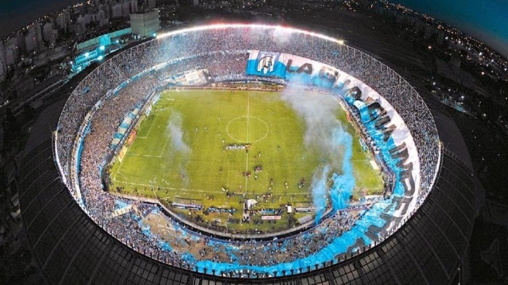 Allanaron la cancha de Racing en la previa de la final que jugará con Estudiantes