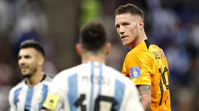 el bobo insultado por lionel messi rompio el silencio y hablo del cruce en qatar