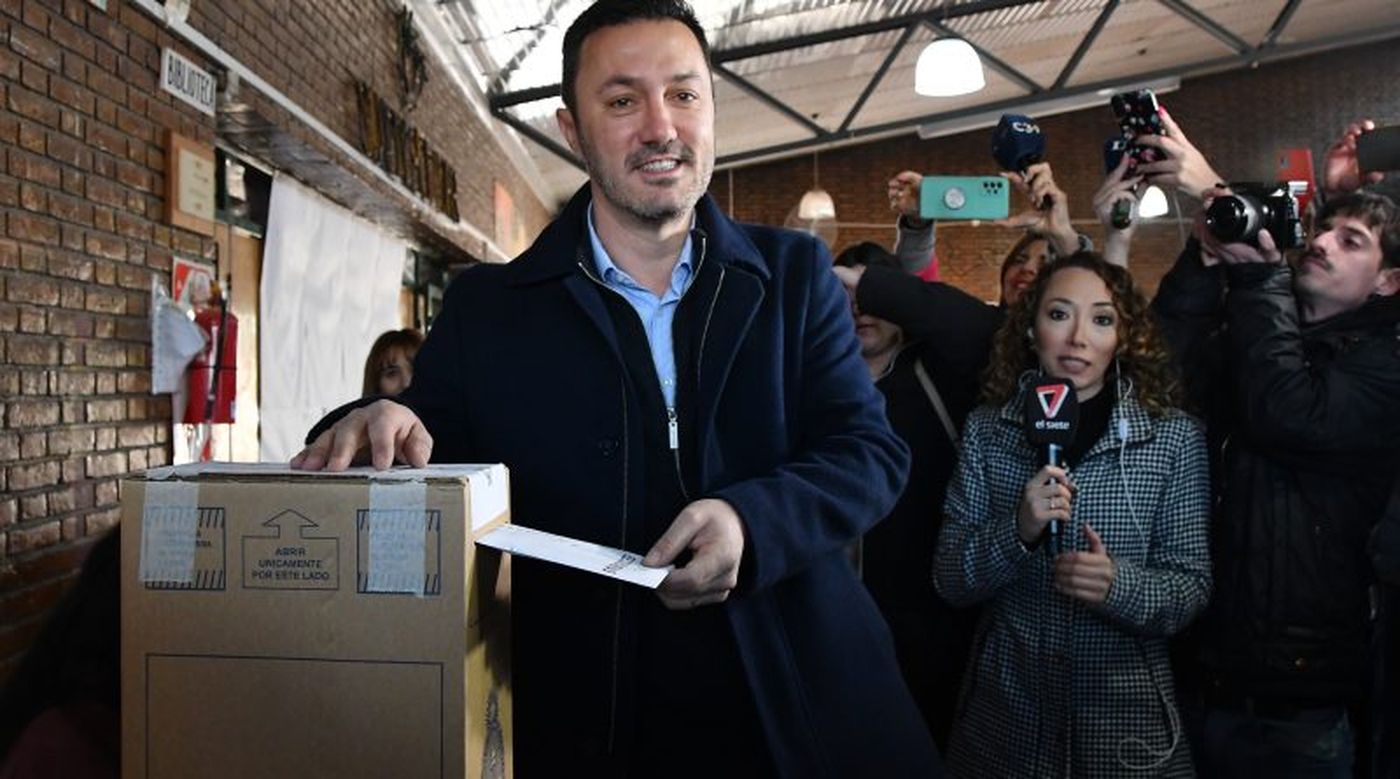 En las PASO, Luis Petri se enfrentó a Alfredo Cornejo por la gobernacion de Mendoza y aunque no ganó, sorprendió a lograr el 17% de los votos.