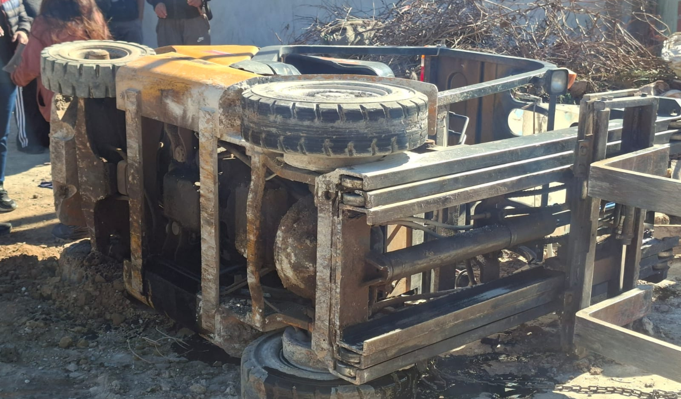Accidente fatal en el corralón