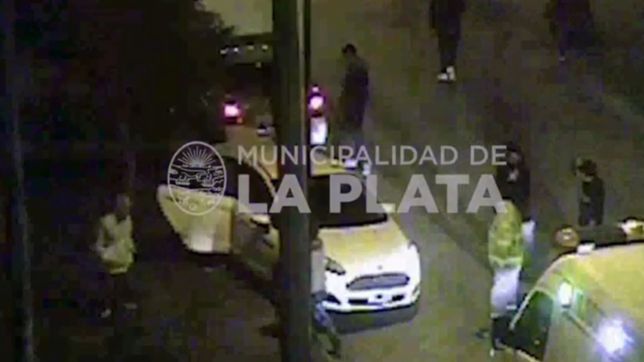 video: un espectacular choque y trompo en pleno ringuelet termino sin heridos