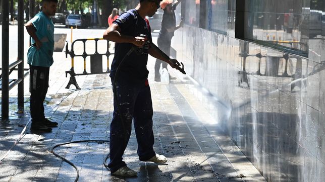 ya se recuperaron mas de 5.000 frentes con la campana de limpieza municipal
