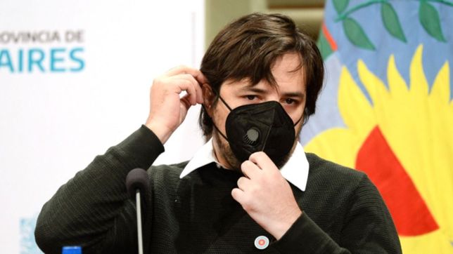 de cara al inicio de clases, kreplak pidio cambiar el barbijo de tela por uno de calidad