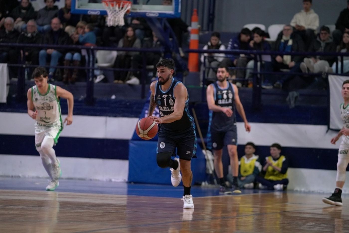 El b&aacute;squet tripero protagoniz&oacute; una noche &eacute;pica y buscar&aacute; dar un paso m&aacute;s rumbo al ascenso