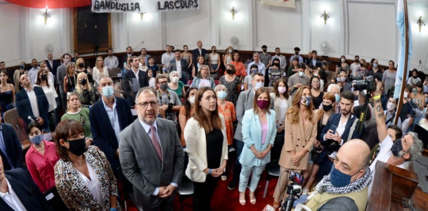 Asunción de concejales 2021