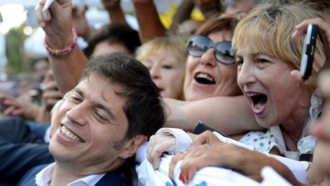 kicillof cerrara la jornada de actividades por el dia de la mujer en la plata
