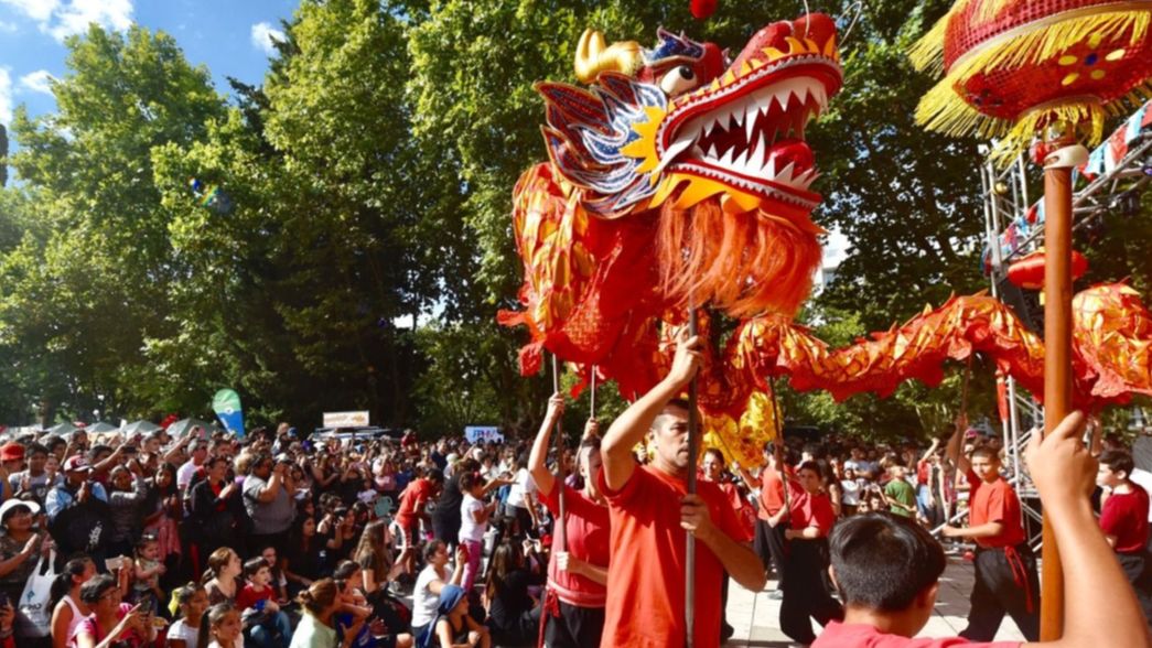 El Año Nuevo Chino llega a La Plata: comidas orientales, atracciones tradicionales y más