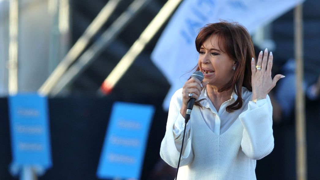 Tras los cruces con Milei, Cristina Fernández reaparece en público con un acto en el conurbano