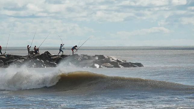 el impresionante video que muestra como fue segundo a segundo el meteotsunami