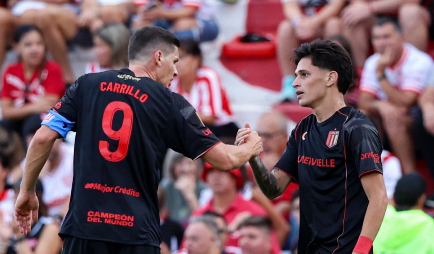 Instituto Estudiantes Carrillo Aguirre festejo gol