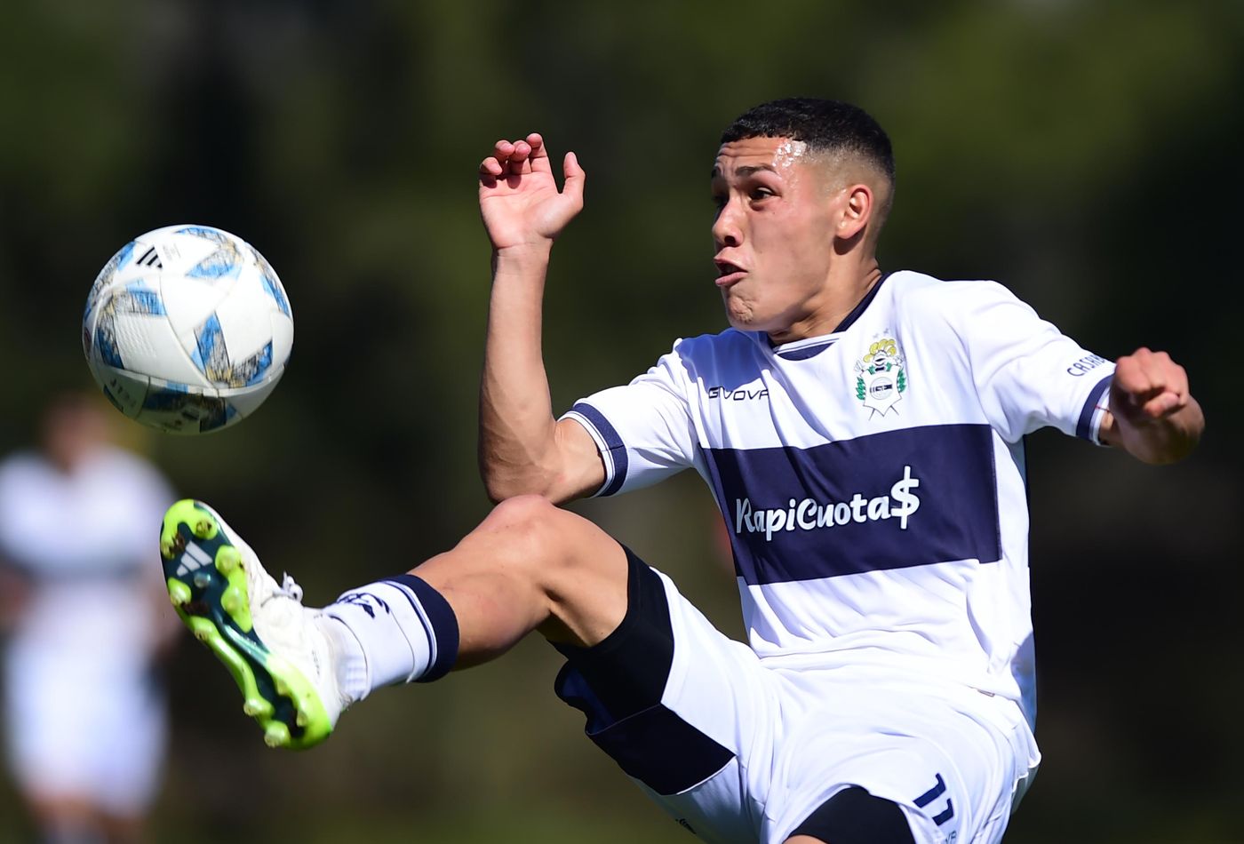 Gimnasia Estudiantes clásico Reserva (28) Merlo.jpg