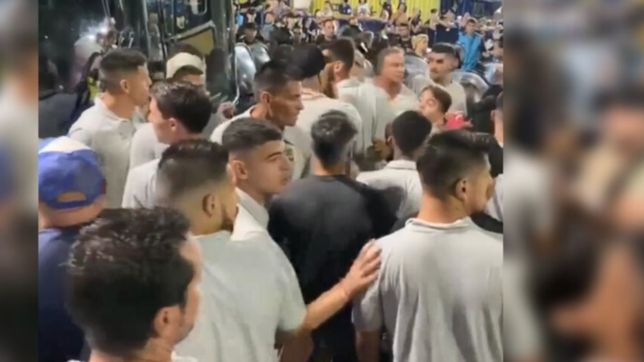 el arquero de gimnasia conto como y por que comenzo el enfrentamiento con la policia