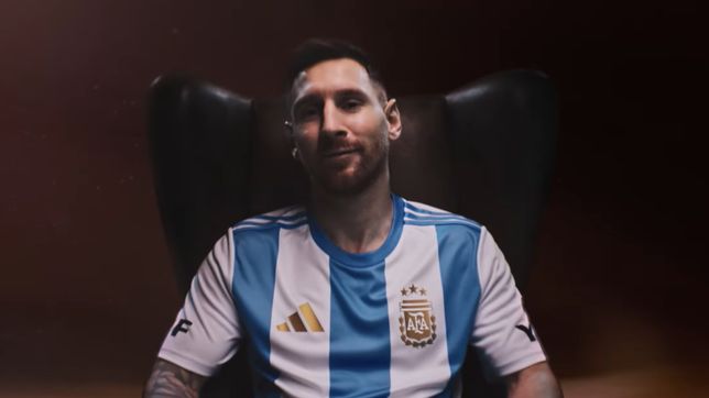 ¿que haria messi?: llego la nueva camiseta ypf de la seleccion argentina