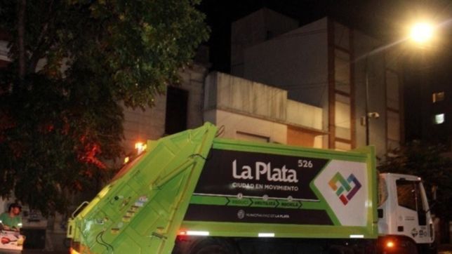 ¿cuando vuelve a pasar el camion recolector de residuos en la plata?