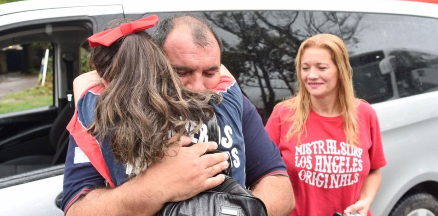 Bomberos de Ensenada - incendios en Corrientes