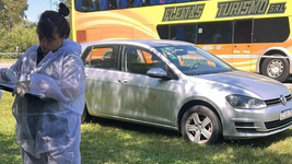 encuentran muerto a un hombre dentro de su auto en diagonal 74 encuentran muerto a un hombre dentro de su auto en diagonal 74