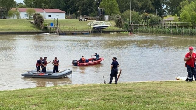 encontraron el cuerpo del adolescente que se habia tirado al arroyo de un country de tigre
