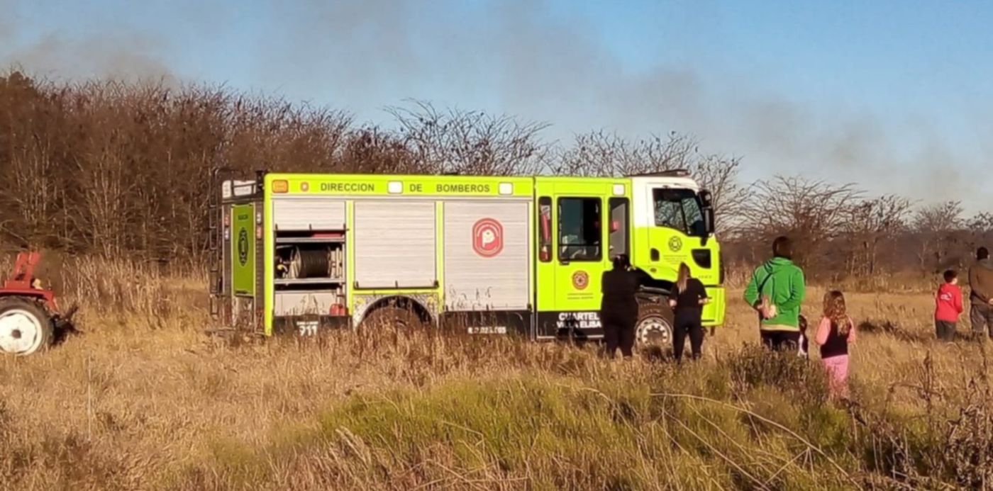 Incendio Parque Ecológico