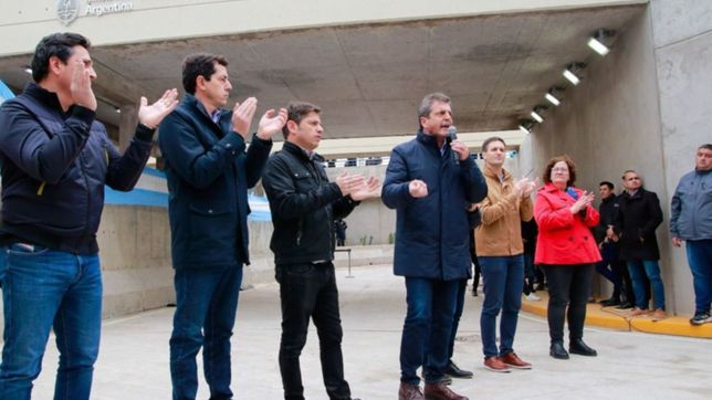 massa alerto que si gana la oposicion el boleto minimo de tren se ira a 1.100 pesos