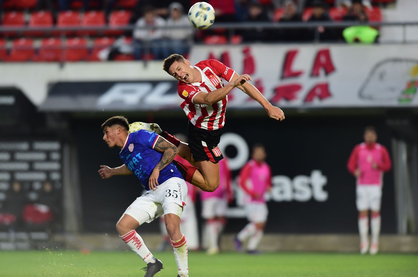 Eduardo Domínguez conforme con su equipo