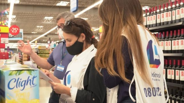 comenzaron a controlar los precios en los comercios de la plata y la provincia