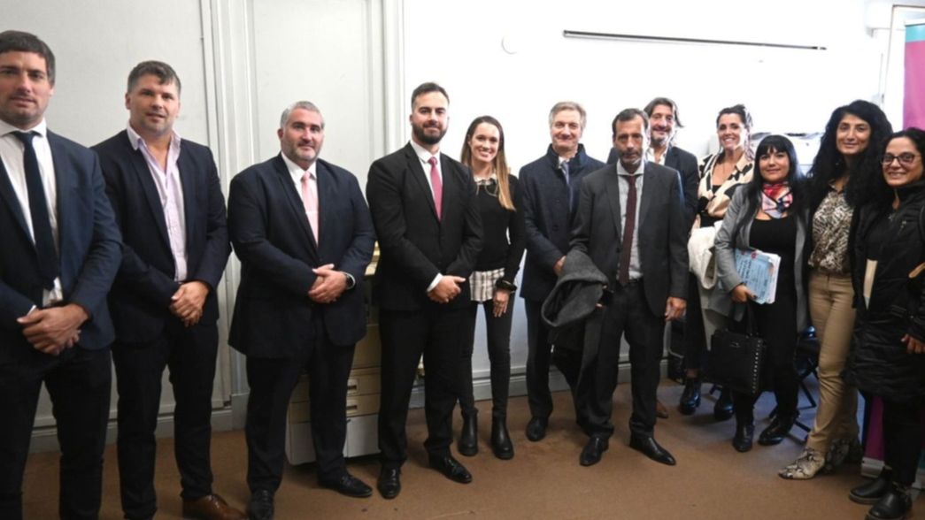 Después de dos años, los abogados volvieron a disponer su sala en los tribunales penales