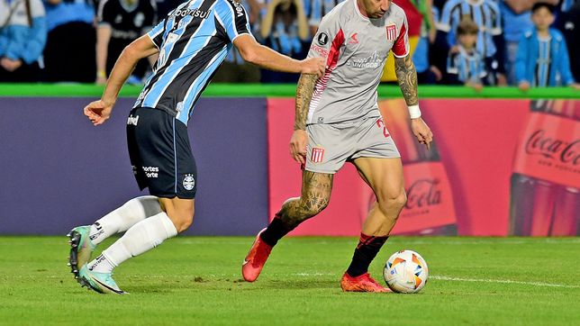 estudiantes empato en su ultimo partido de la copa libertadores