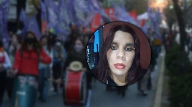 marcharan en la plata por nicol, la mujer trans que fue asesinada por su cunado