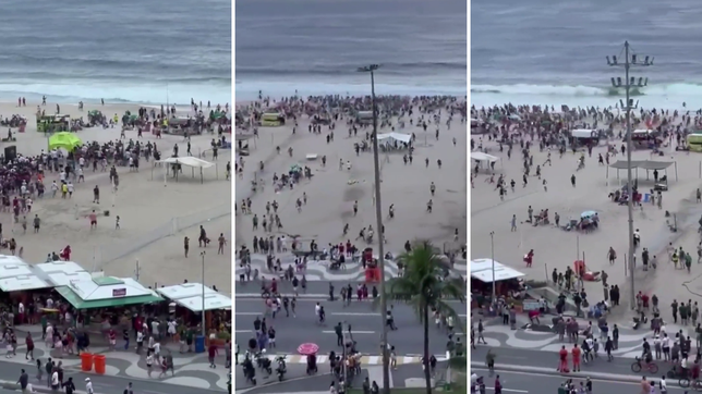 la emboscada a los hinchas de boca en rio de janeiro