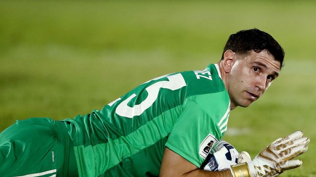 dibu martinez revelo cual fue su insolito ritual antes de la final con francia