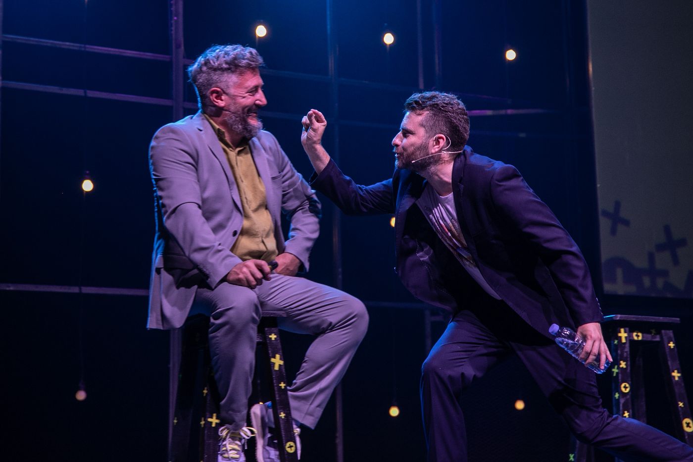 Pablo Fábregas y Fernando Sanjiao, stand up