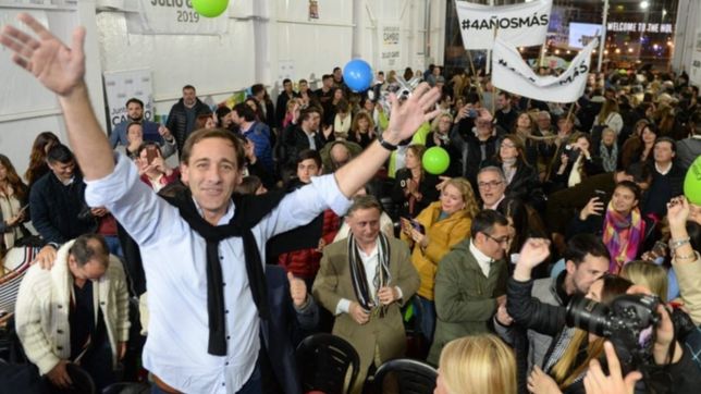 garro en el cierre de campana: la oposicion vive llorando y buscando los errores ajenos