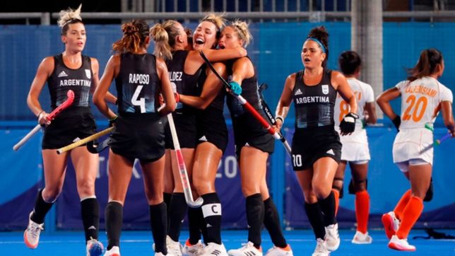 las leonas ganaron y jugaran la final de los juegos olimpicos de tokio 2020