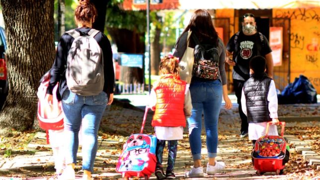 nicolas trotta adelanto que no descartan acortar el receso escolar