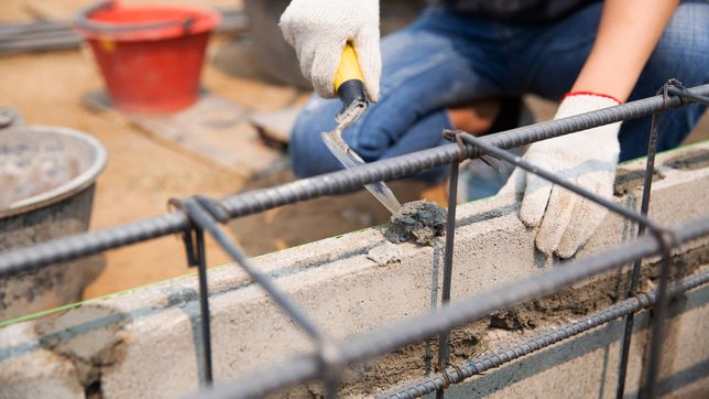 el costo de construccion en la plata registro el incremento mensual mas bajo en el ano