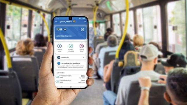 carga, movimientos y mas: asi es la nueva app de la sube que lanzara el gobierno