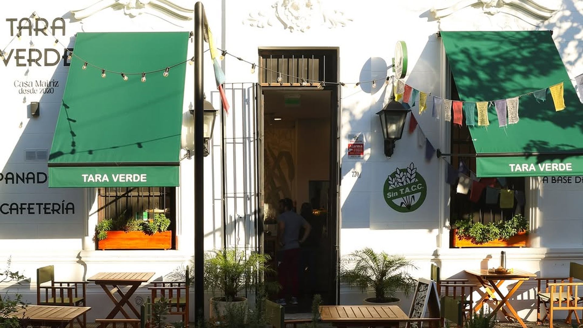 Tara Verde cierra otro local en La Plata en medio de la crisis económica y la caída del consumo